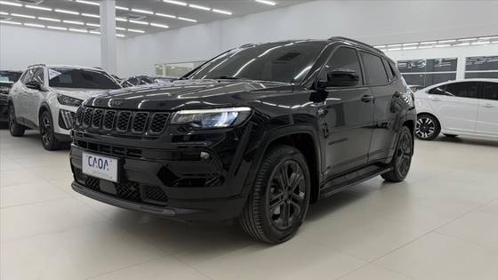 JEEP COMPASS 1.3 T270 TURBO FLEX LONGITUDE AT6 JEEP COMPASS 1.3 T270 TURBO FLEX LONGITUDE AT6